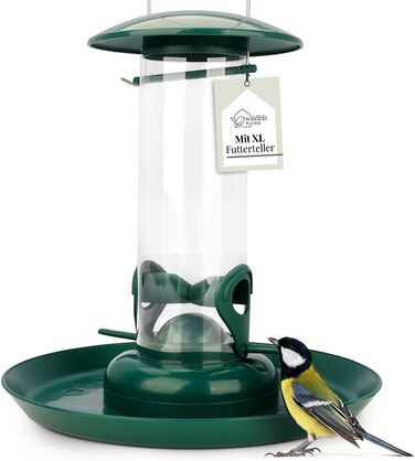 Пташник для диких птахів WILDLIFE HOME XL - годівниця для птахів, стійка до погодних умов, для саду та балкону