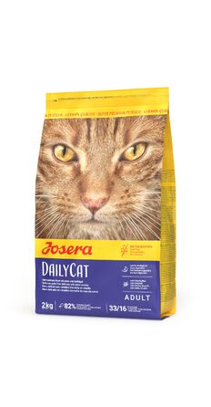 Сухий корм для котів Josera DailyCat з птицею та солодкою картоплею, 10 кг
