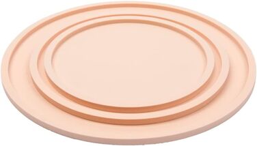 Силіконовий килимок для собак Waggo Habit - 2 шт. (великий, білий) - для маленьких, середніх та великих порід, миючий, стійкий