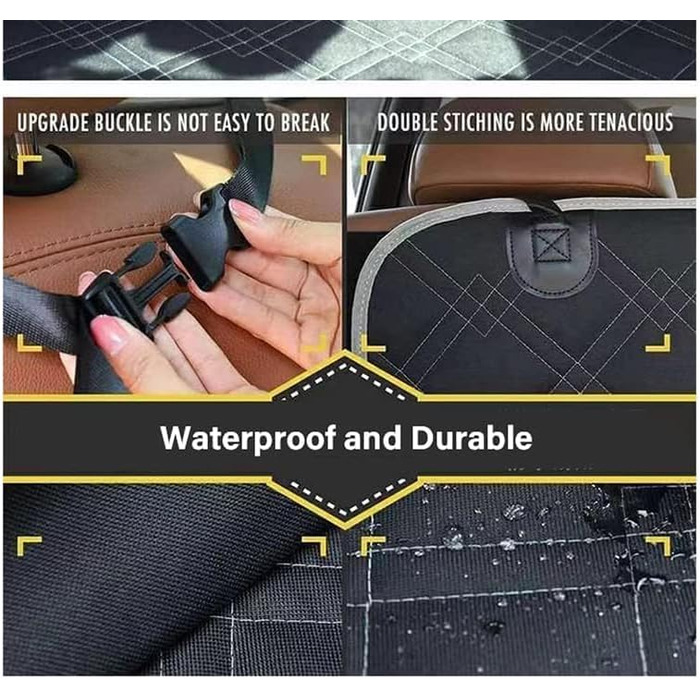 Захист для багажника Peugeot 208 (2020+): водовідштовхувальний килимок для багажника, захист від подряпин, для собак