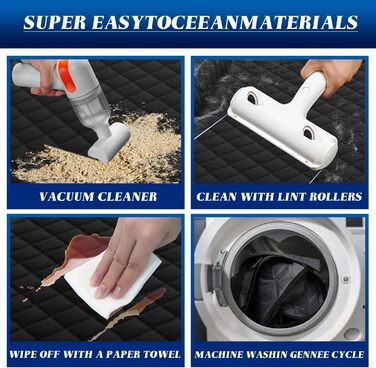 Чохол на заднє сидіння авто для собак, захист від бруду та вологи, універсальний, для дітей та тварин