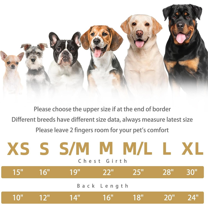 Пуловери для собак PUPTECK: теплі, класичні, з візерунком для великих, середніх та маленьких собак