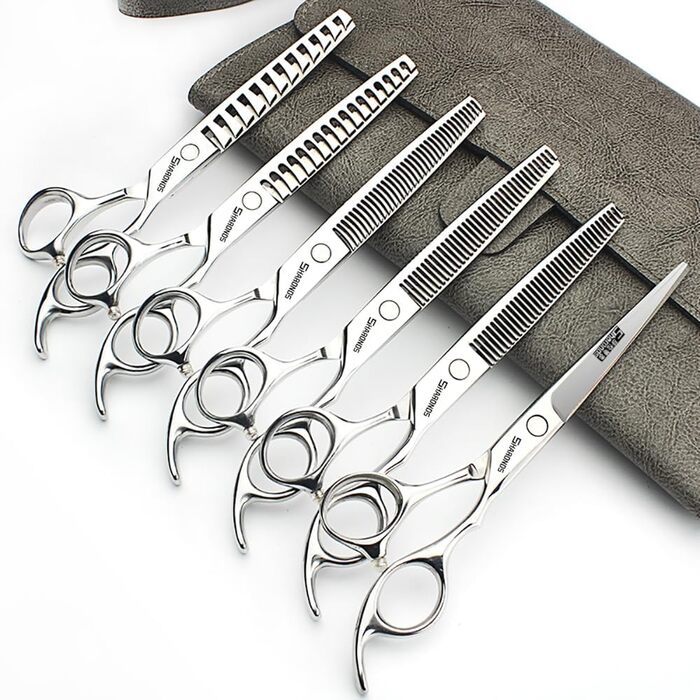 Професійний набір ножиць для стрижки волосся, 15.2 см, з японської сталі (3 шт.)