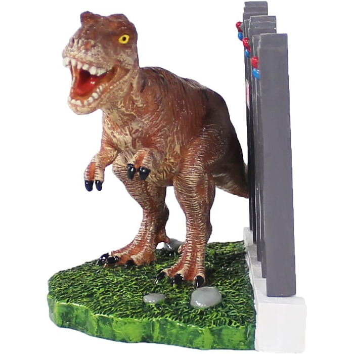 Декорація для акваріума Penn-Plax T-Rex, смола, різнокольорова, розмір S