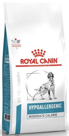 Сухий корм для собак Royal Canin Hypoallergenic Moderate Calorie, 7 кг