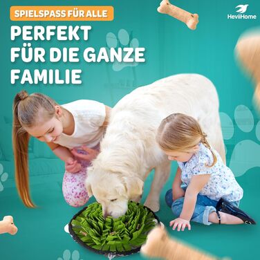 Килимок для собак - найкраща якість, Oxford тканина. Міцний, інтелектуальний килимок-іграшка для собак, що миється та з регульованим розміром для всіх порід.