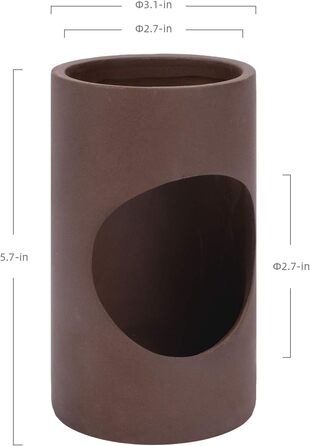 Тунель-притулок для хом'яків, мишей, щурів Niteangel Keramik (Великий)