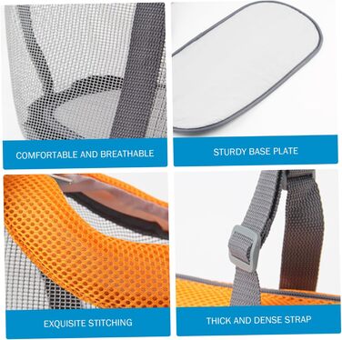 Переноска для тварин Haustier, сітчаста переноска для котів з регульованою ручкою та дном, дихаюча переноска для собак маленьких порід для вулиці