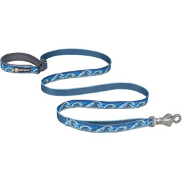 Повідок для собак RUFFWEAR Crag 1,8 м, з відбивачем, легкий, для прогулянок, темно-синій