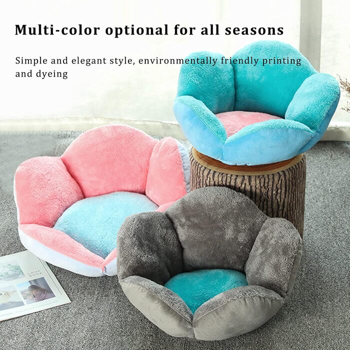 Кругле ліжко для собак та котів, чорне, 40 см, м'яке, для дому, миється