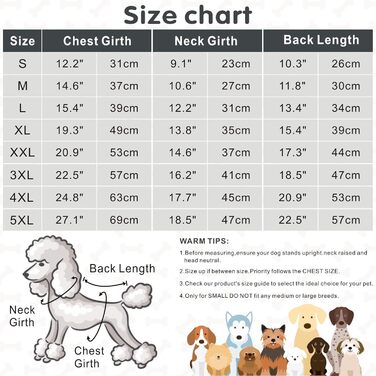 Водонепроникна куртка для собак Idepet: тепла та зручна на осінь/зиму (S, сірий)