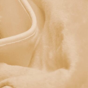 Tierlando® Деко для собак Lilly: М'яка, плюшева ковдра для домашніх тварин, цуценят та котів | 14 Бежево-какаовий, L (100x75 см)