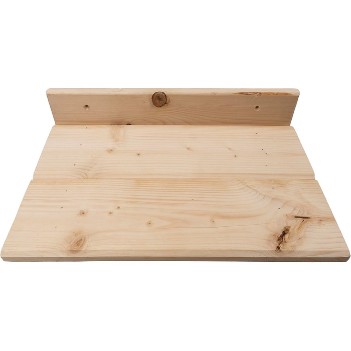 Кігтеточка-сходинка для котів на стіну, 5 сходинок, 1м, з лежаком 40x25 см