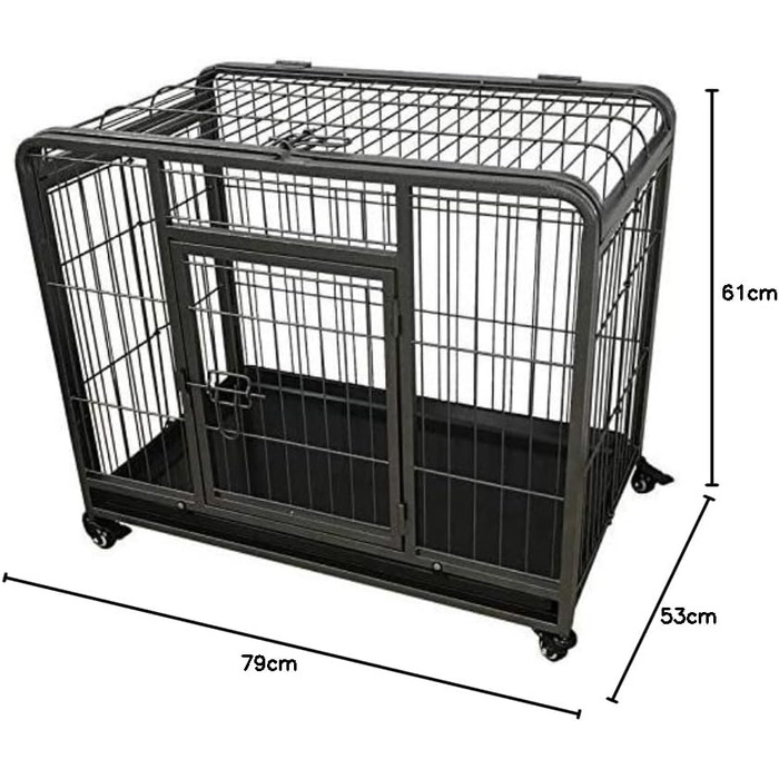 Клітка для собак DUVO stabil extra stark (M) - міцна та надійна