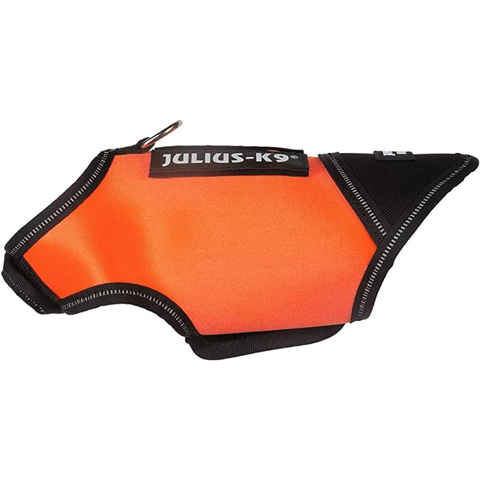 Одяг для собак Julius-K9 IDC Neopren Baby, оранжевий та чорний