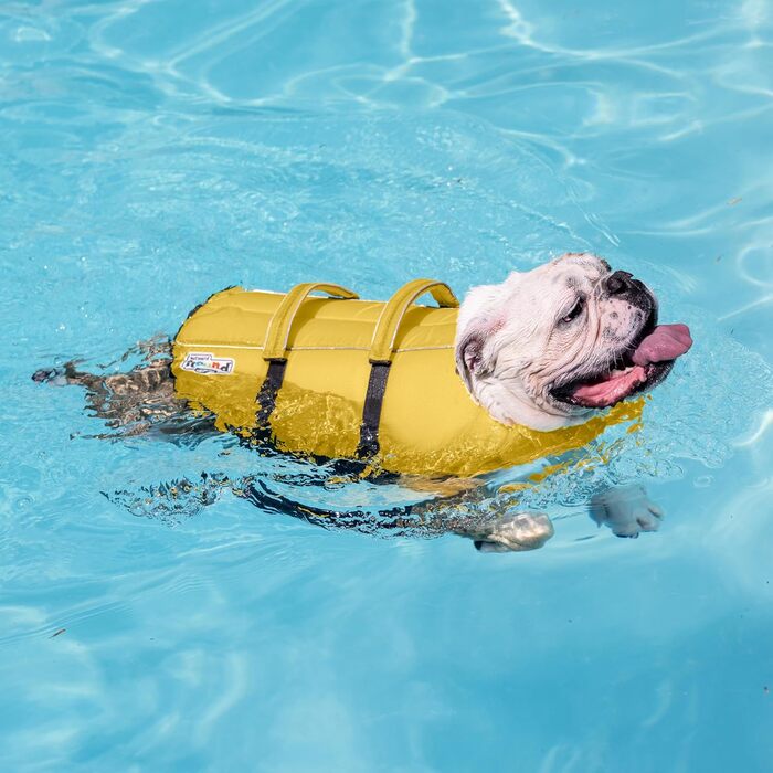Рятувальний жилет для собак Outward Hound Granby Splash, жовтий, розмір M