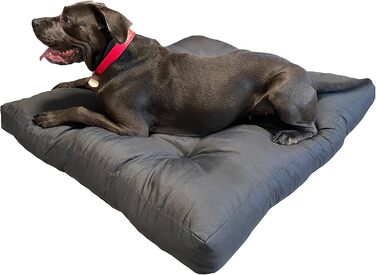 Лежанка для собак у трьох розмірах M, L, XL, 10 см заввишки, м'яка підстилка для собак, 100% Оксфорд-поліестер, легко миється