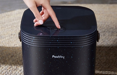 Інтелектуальний вакуумний контейнер для кормів Pawbby Smart Auto-Vac