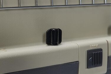 Транспортна переноска для котів Karlie Nomad L (81x56x59 см), фронтальний завантаження