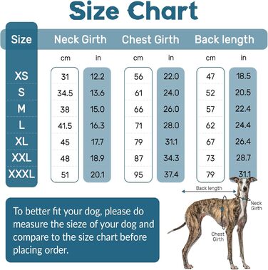 Теплий плед-пуловер для віндхунда (Greyhound) та породистих собак, зимова куртка, блакитний, XXL