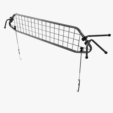 Сітка для собак Travall Nissan Qashqai (2021-): автомобільна сітка, захист багажника, міцний сталевий захист для транспортування собак