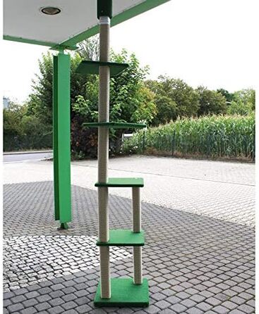 Котячий комплекс CLEVERCAT Outdoor Terrasso AVA, високий, для вулиці, Made in Germany