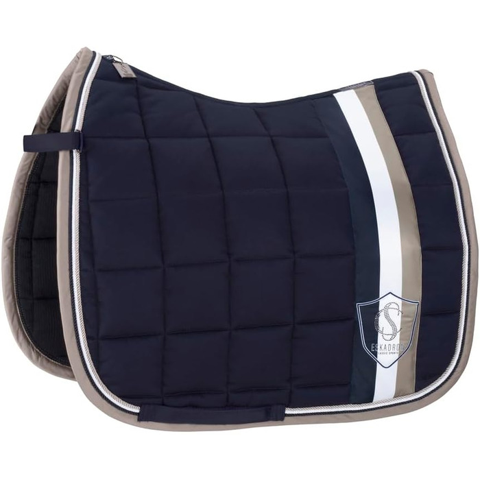 Широкий підхвістник ESKADRON BIG SQUARE COTTON Classic Sports для верхової їзди, весна 2024