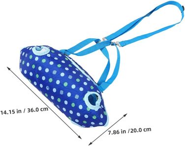 JOINPAYA Сумка-переноска для собак та котів, 2 шт. - переноска для цуценят та маленьких тварин, з регульованими ременями, дихаюча, для подорожей та прогулянок