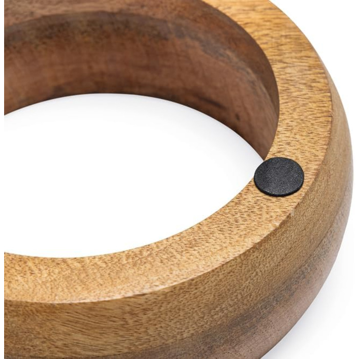 Керамічна чашка Mandira 350 мл, колір: коричневий, дизайн Lotte Holznapf