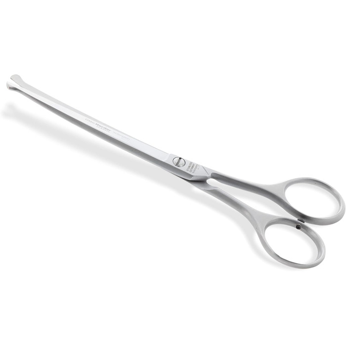 Ножиці для грумінгу собак Otto Herder, 16,5 см, професійні, нержавіюча сталь, з мікрозубцями