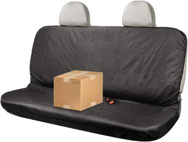 Захист вантажного простору автомобіля CICMOD: килимок у багажник для собак, антиковзкий, чорний (заднє сидіння)