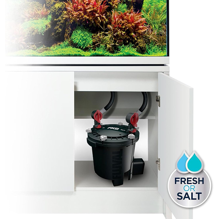 Зовнішній фільтр для акваріума Fluval FX2, потужний, біофільтрація