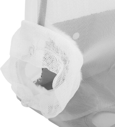 Транспортна сумка для котів та собак ORFOFE з дихаючого сіткоподібного матеріалу, 35x32x18 см, легка та портативна