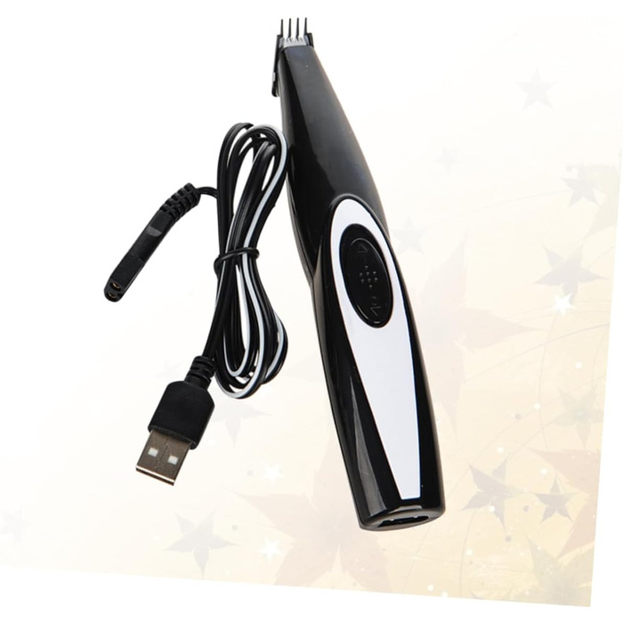 Електрична машинка для стрижки собак з керамічним ножем, знімна та легка в очищенні, низька вібрація для комфортного використання