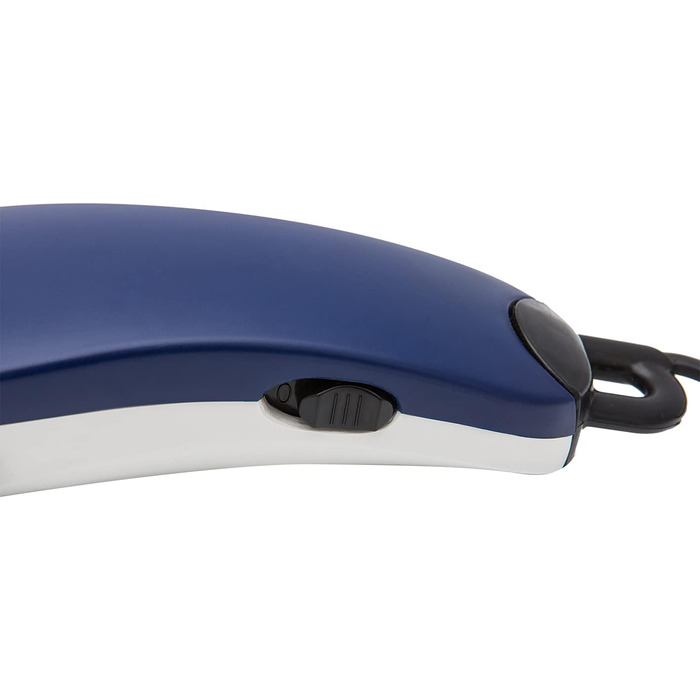 Машинка для стрижки собак Orbegozo CTP 5050, нержавіюча сталь, регульована довжина стрижки, набір у кейсі, 12 Вт