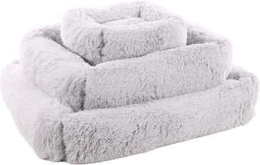 Кошик Flamingo Korb Krems прямокутний світло-сірий 80x65x20 см, сірий L 80 x 65 x 20 см