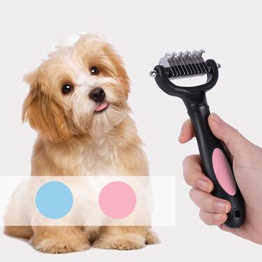 Набір для догляду за собаками: щітка, інструмент для видалення шерсті, аксесуари для грумінгу, видалення ковтунів, підходить для цуценят