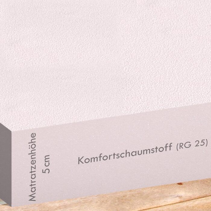 Tierlando® NEMO - лежанка для собак з оксфорду 600D, з м'якою знімною матрацом та пральним чохлом, для собак середніх та маленьких порід, 65x50 см, фіолетовий колір