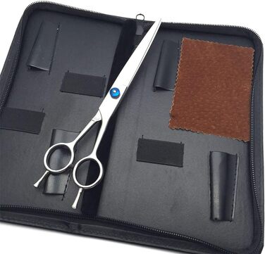 Набір професійних ножиць для грумінгу тварин зі сталі, 7.0 дюймів, для собак та котів