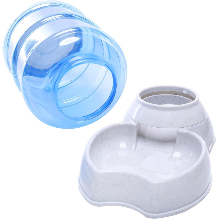 Автоматична годівниця та поїлка для собак і котів, 3,8 л, BPA-free, самонаповнювана, легка у догляді