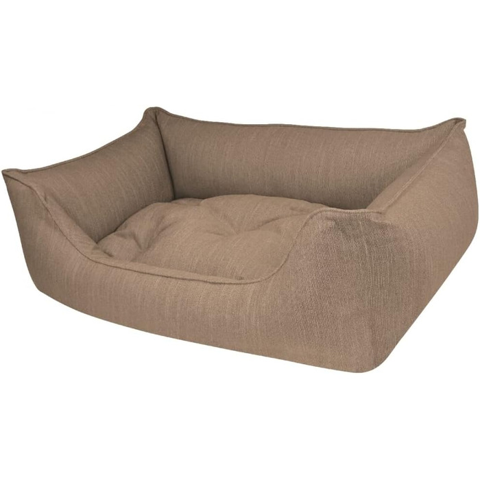 Ляжка для собак Eco Dog Erde: знімний чохол та наповнення, що стирається, для суглобів, м'яка, міцна, преміум-якість, Made in Germany, розмір XL (Taupe)