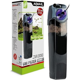 Фільтр для акваріума Aquael 107402, продуктивність 500 л/год
