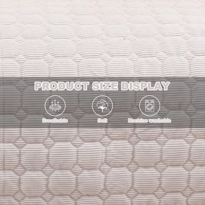 Захисний чохол для дивану LiveGo для тварин, м'яка підстилка для собак та котів, 90x90x12 см, бежевий