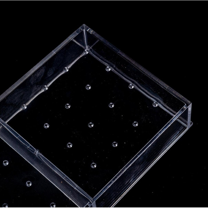 Годівниця для птахів AMSAMOTION на вікно з присосками, годівник для диких птахів, акрил