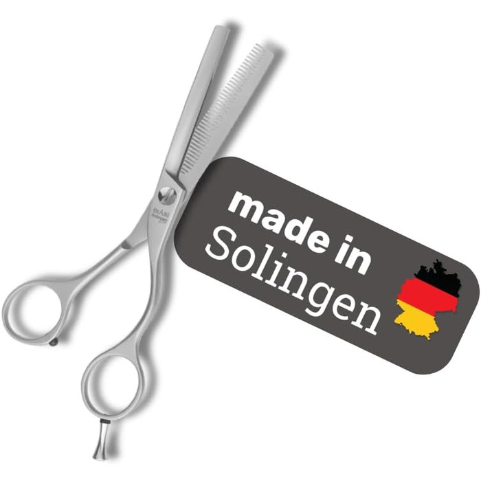 Ножиці моделювальні EHASO, 14 см, 38 зубців (односторонні)