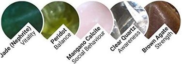 Напійниця для собак та котів VitaJuwel з бамбука з сумішшю дорогоцінних каменів | (NATURWEISS)