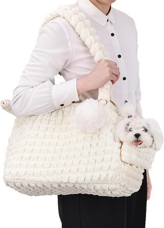 Трансформер-переноска для котів та цуценят Uuclume: м'яка, стильна, з вентиляцією та іграшкою