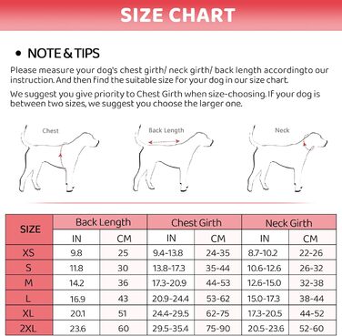 Теплий зимовий одяг для собак, куртка з захистом живота, зимова куртка для собак зі світловідбиваючими елементами, двостороння куртка-сорочка для собак з отвором для повідка, червоний колір, розмір XL X-Large