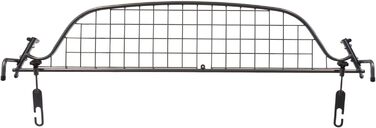 Сітка для собак Travall, сумісна з Audi A4/S4 Avant/Allroad (2008-2015) [Без люка], сталева, для автомобіля