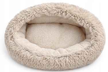 Будка для собак Odol-Plusz, бежева, 80 x 80 см